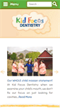 Mobile Screenshot of kidfocusdentistry.com